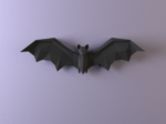Bat papercraft | PDF,SVG | Wall Decor | Printable Template | Halloween, vue 2