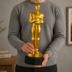 Oscar statuette Papercraft DIY | PDF , SVG | Printable Template | Cricut