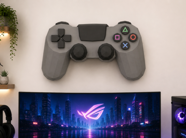 Game Controller Wall Decor | Gaming Room Decor | PDF,SVG | | Cricut