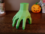 Hand Halloween Decor Papercraft | PDF , SVG | Printable template | Cricut, vue 2