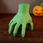 Hand Halloween Decor Papercraft | PDF , SVG | Printable template | Cricut