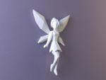 Fairy papercraft DIY | PDF,SVG | Printable template | Cricut, vue 6