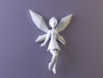 Fairy papercraft DIY | PDF,SVG | Printable template | Cricut, vue 5