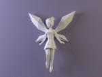 Fairy papercraft DIY | PDF,SVG | Printable template | Cricut, vue 3