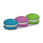 Papercraft macarons en origami 3D