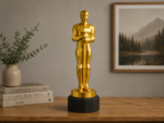 Oscar statuette Papercraft DIY | PDF , SVG | Printable Template | Cricut, vue 3