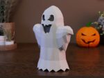 Ghost Halloween Decor | PDF , SVG | Printable template | Cricut, vue 4