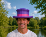 Hat Papercraft DIY | PDF, SVG | Printable template | Cricut, vue 3