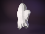 Ghost papercraft DIY | PDF, SVG | Printable Template | Cricut, vue 5