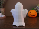Ghost Halloween Decor | PDF , SVG | Printable template | Cricut, vue 3