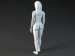 Woman body papercraft 3d | PDF, SVG | Printable Template | Cricut | DIY | low poly, vue 5