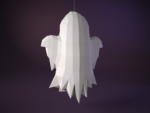 Ghost papercraft DIY | PDF, SVG | Printable Template | Cricut, vue 6