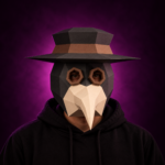 Papercraft Plague Doctor Mask | Halloween Wall Decor