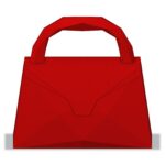 Papercraft sac à main en origami 3D