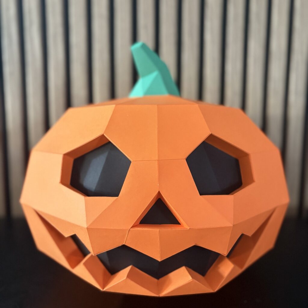 Calabaza sonriente - 1