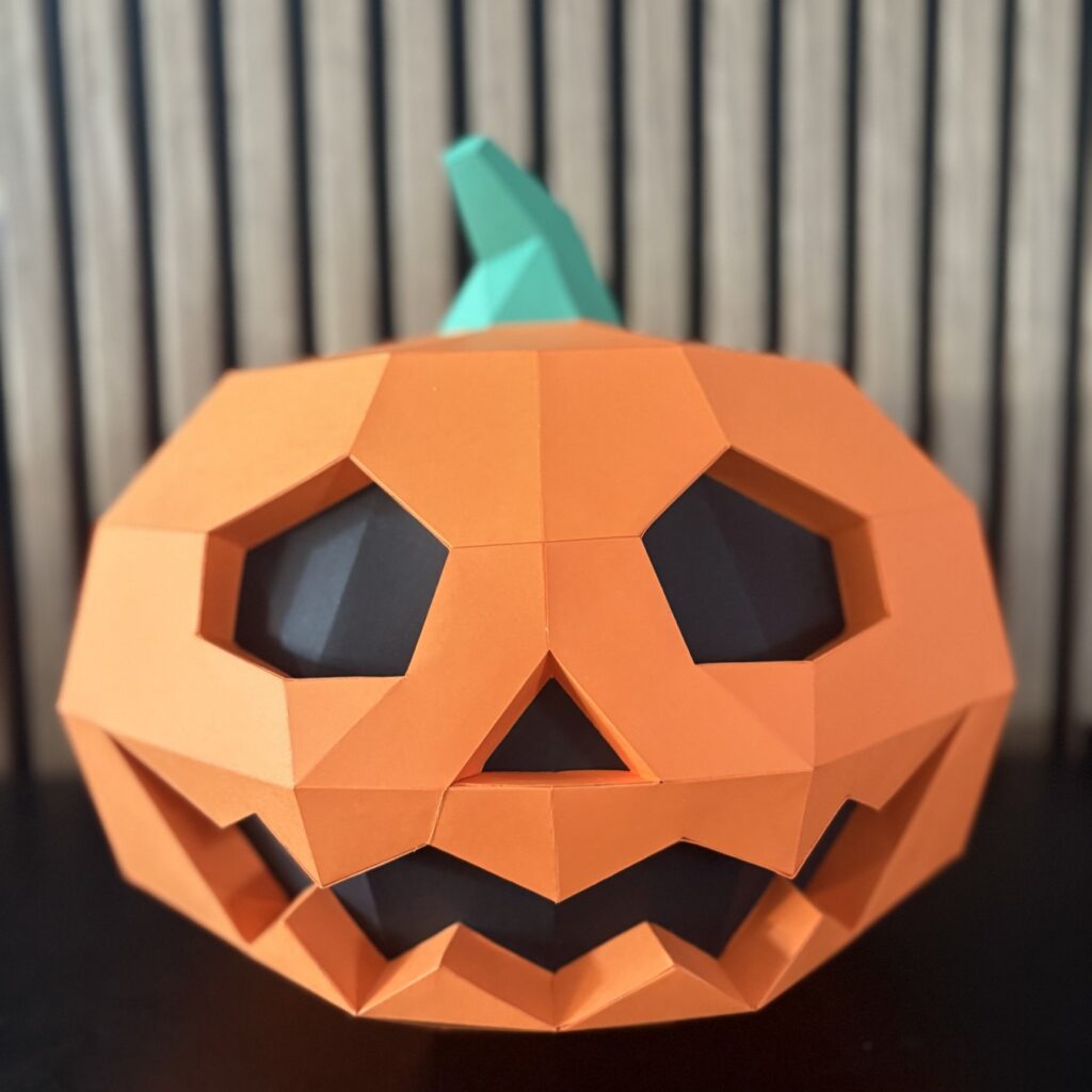 Citrouille souriante - 2