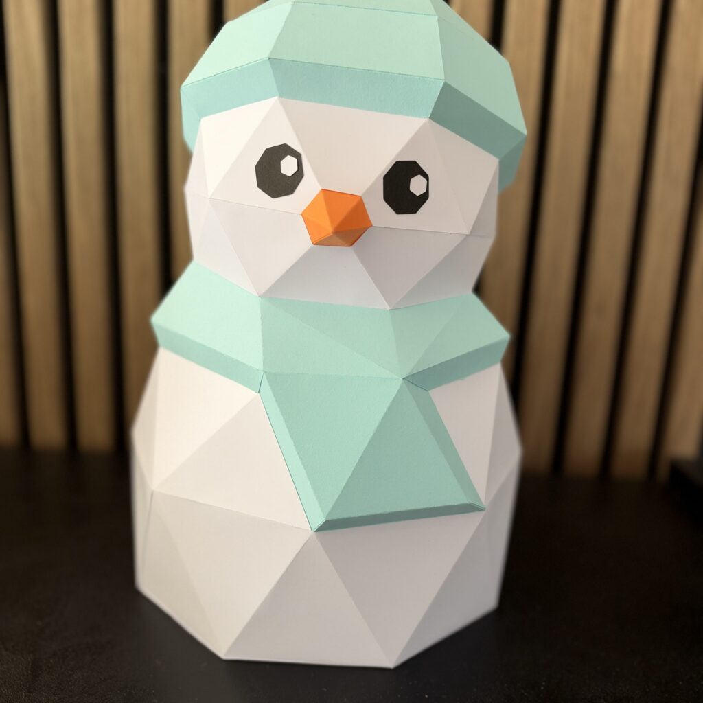 Bonhomme de neige - 1