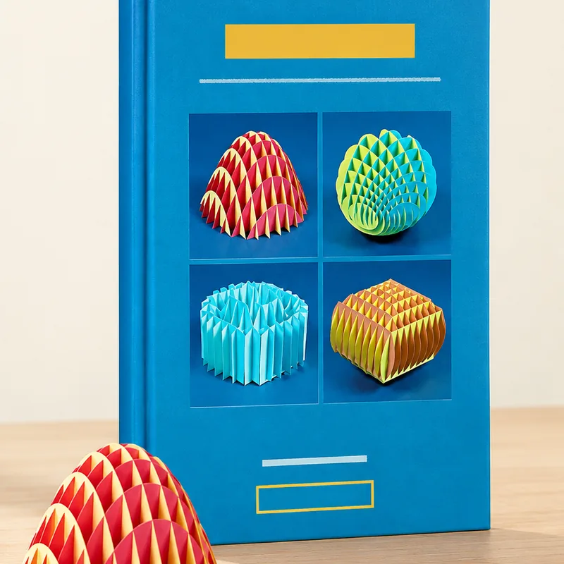 Livre consacré aux surfaces construites en sliceforms