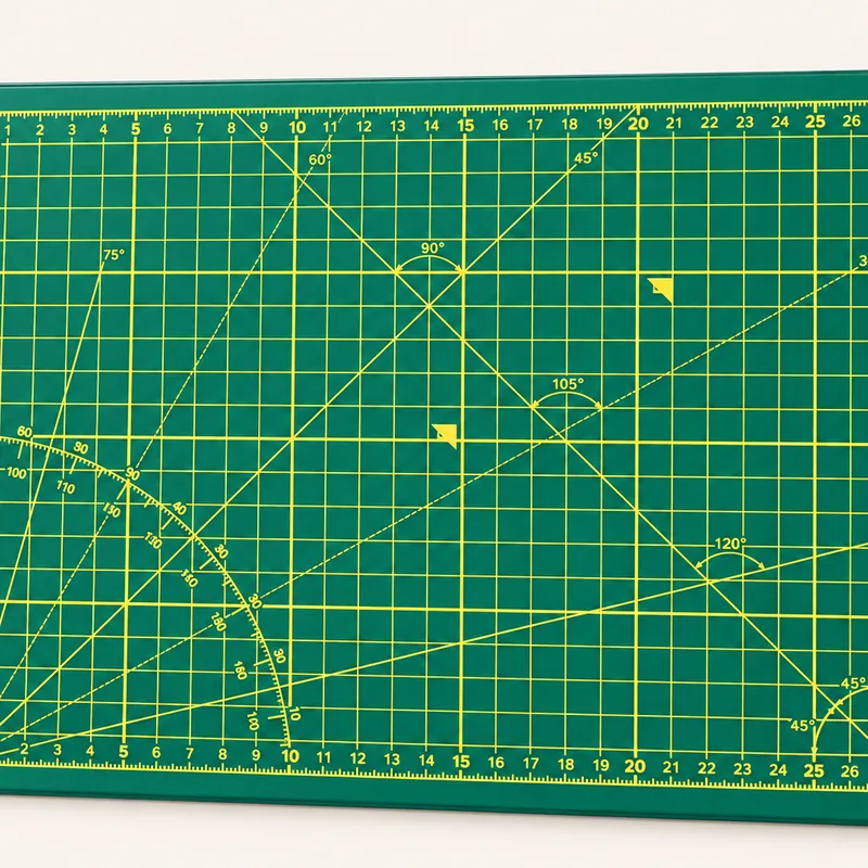 Tapis de découpe A4 à cinq couches